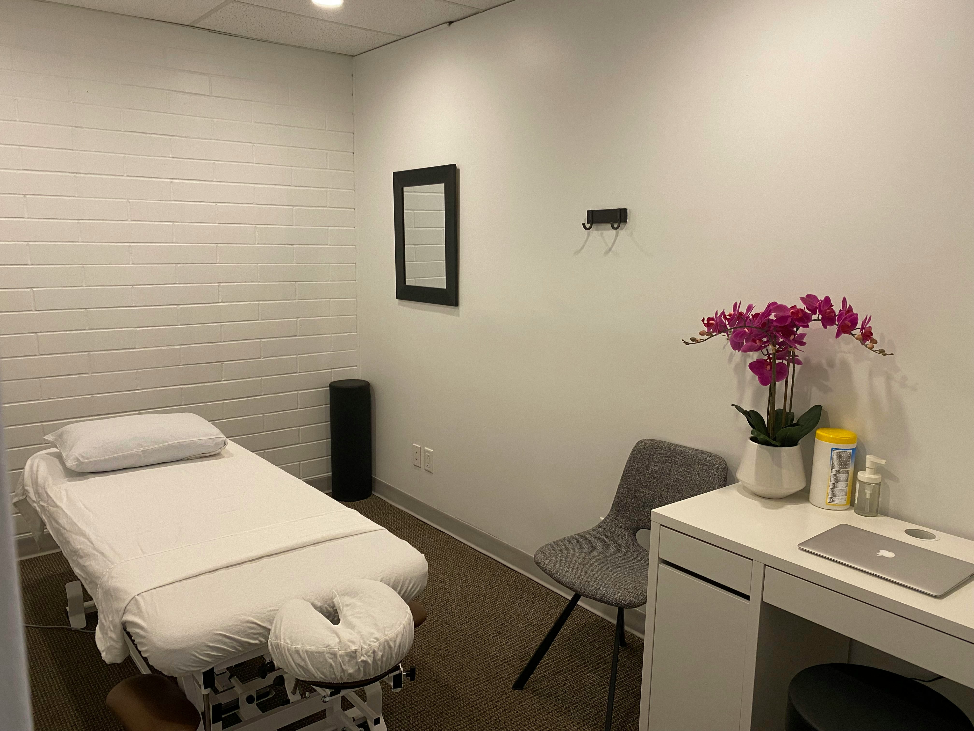 Quiet Comfort Massage Studio Interior
